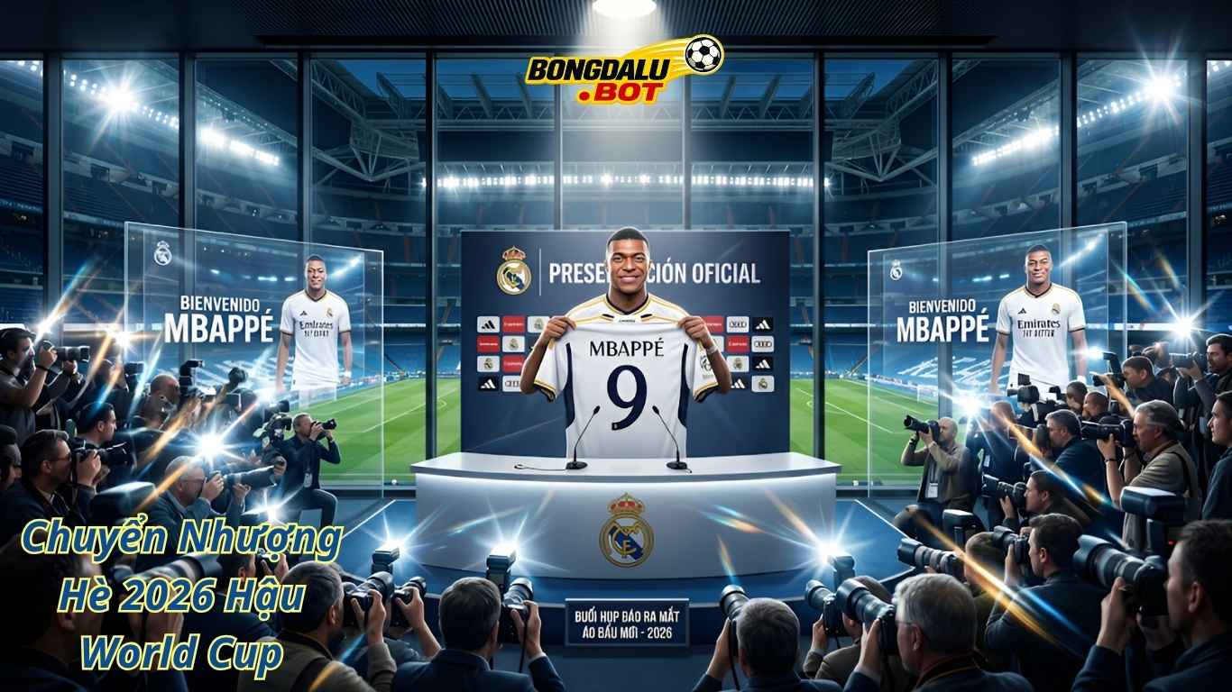 Chuyển Nhượng Hè 2026 Hậu World Cup & Biến Động Kèo Châu Âu