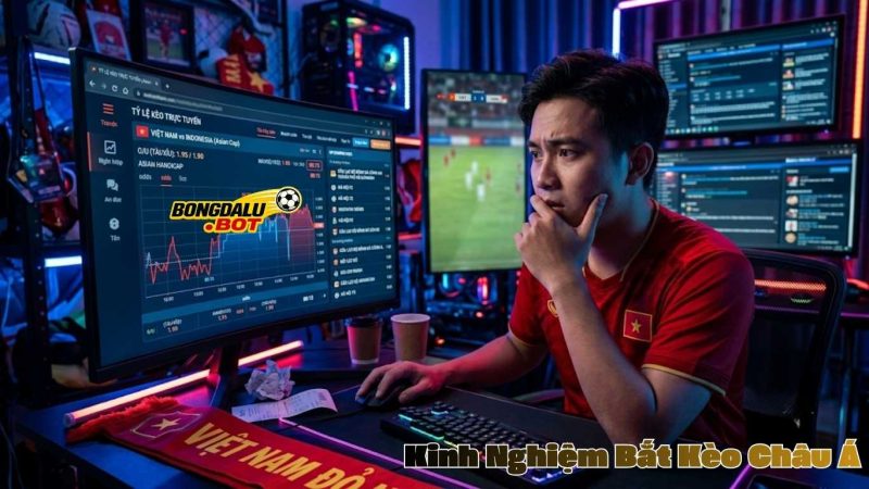 Kinh Nghiệm Bắt Kèo Châu Á Kinh Nghiệm Bắt Kèo Châu Á