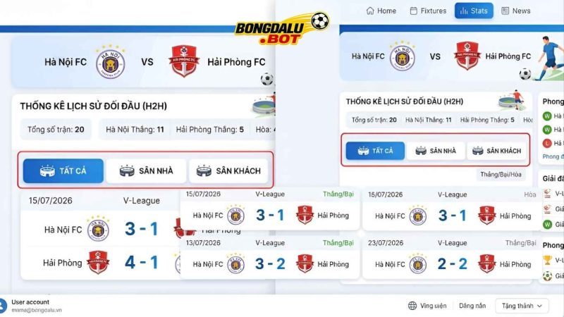 Hướng dẫn Kinh nghiệm Đánh Kèo Tài Xỉu Nhờ Phân Tích Dữ Liệu Bongdalu Hướng dẫn Kinh nghiệm Đánh Kèo Tài Xỉu Nhờ Phân Tích Dữ Liệu Bongdalu