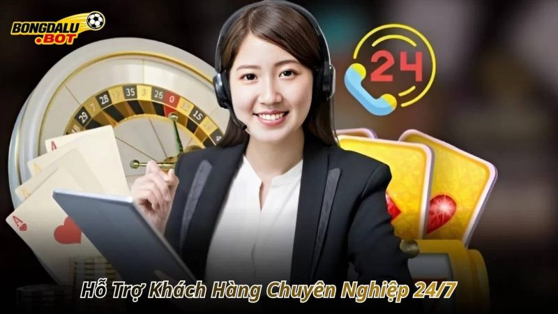 Liên hệ Đội ngũ hỗ trợ Bongdalu luôn sẵn sàng giải đáp thắc mắc 24/7 Liên hệ Đội ngũ hỗ trợ Bongdalu luôn sẵn sàng giải đáp thắc mắc 24/7