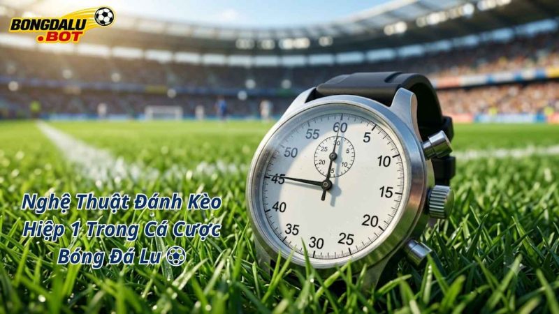 Nghệ Thuật Đánh Kèo Hiệp 1 Trong Cá Cược Bóng Đá Lu ️⚽ Nghệ Thuật Đánh Kèo Hiệp 1 Trong Cá Cược Bóng Đá Lu ️⚽