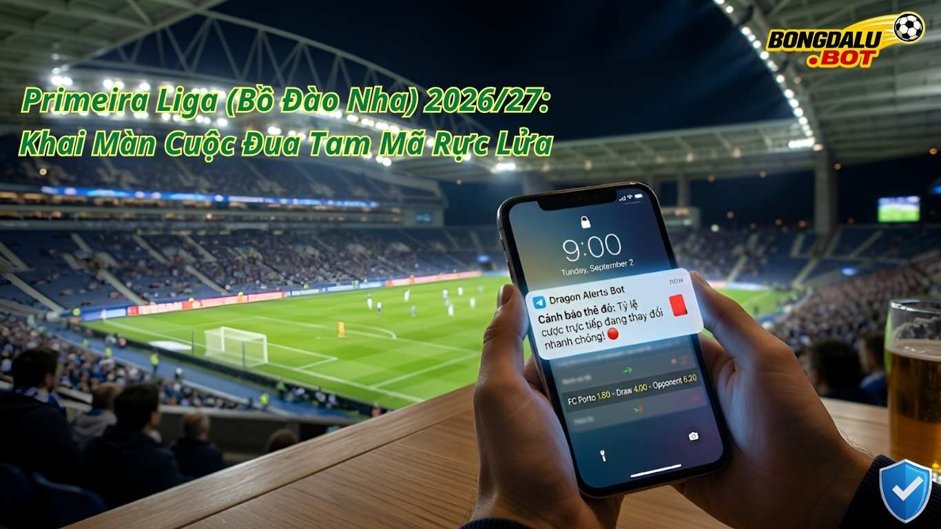 FC Porto có khởi đầu hoàn hảo tại mùa giải Primeira Liga