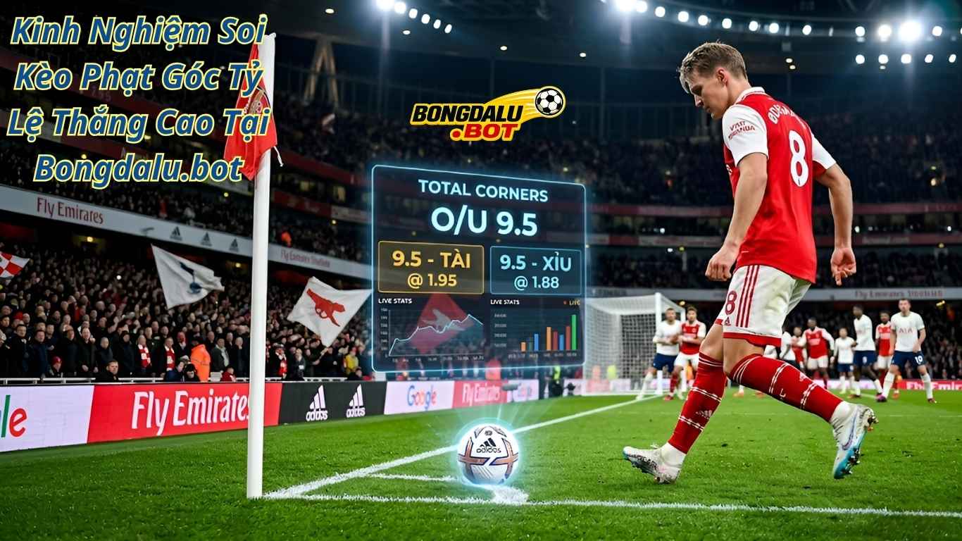 Kinh Nghiệm Soi Kèo Phạt Góc Tỷ Lệ Thắng Cao Tại Bongdalu.bot