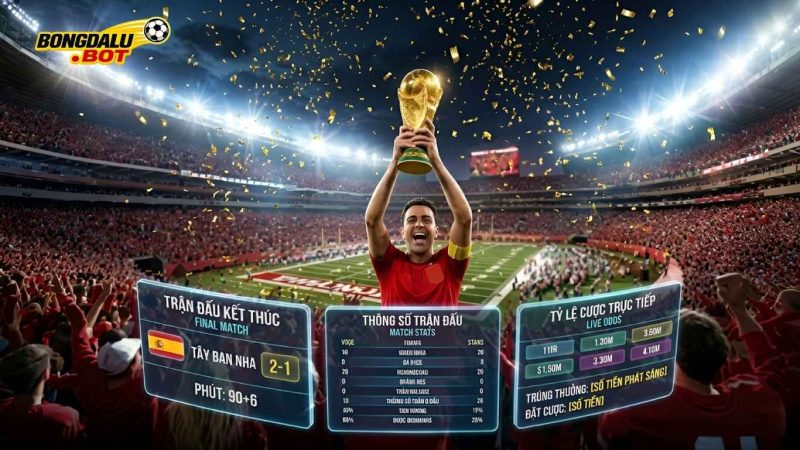 Tây Ban Nha vô địch World Cup 2026 sau trận cầu căng thẳng Tây Ban Nha vô địch World Cup 2026 sau trận cầu căng thẳng