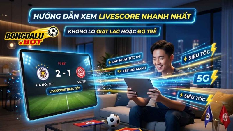 Hướng Dẫn Xem Livescore Bongdalu Nhanh Nhất Hướng Dẫn Xem Livescore Bongdalu Nhanh Nhất